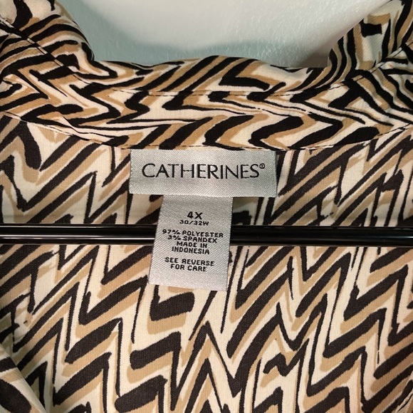 Catherine’s Animal Print Shirt - Picture 4 of 7